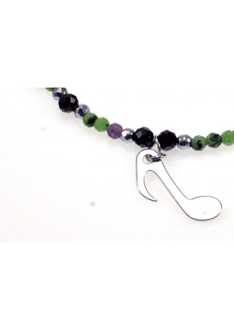 Bransoletka Nutka 925