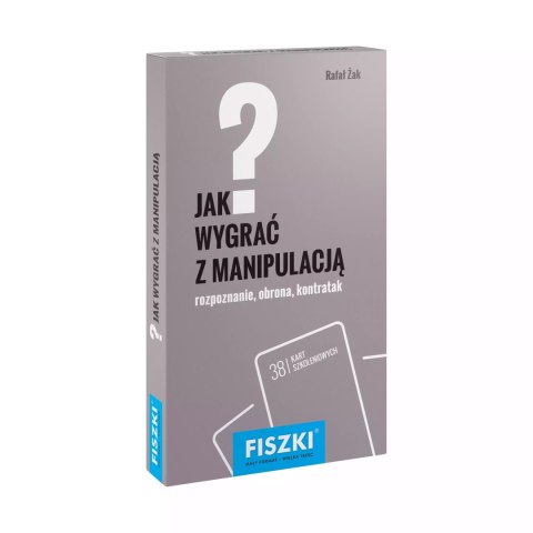 Fiszki. Jak wygrać z manipulacją?