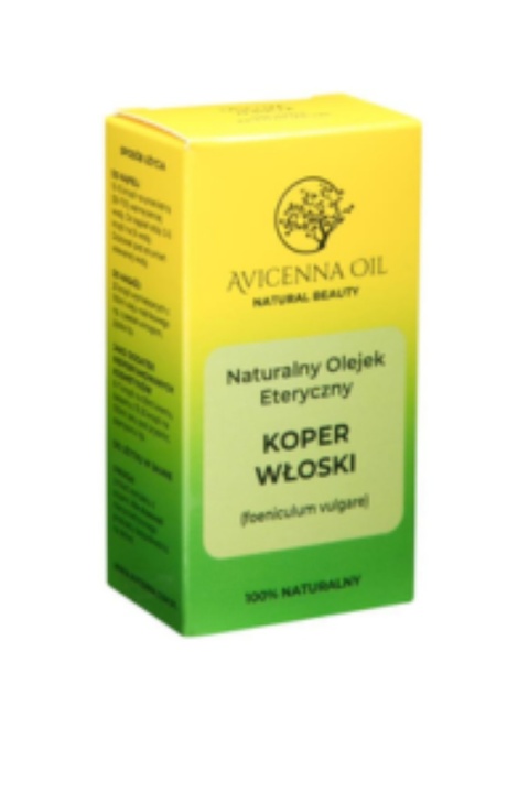 Naturalny olejek eteryczny z kopru włoskiego