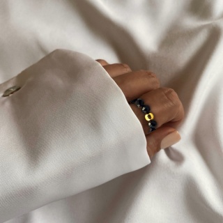 Pierścionek Spinel FLÁVIA 925