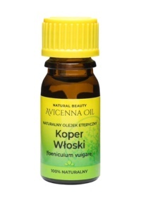 Naturalny olejek eteryczny z kopru włoskiego