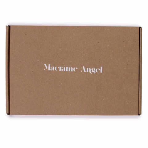 Anioł Makrama - Opiekun (dla dziewczynki)