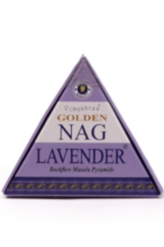 Kadzidełka Backflow Jumbo Golden Nag - Lawenda