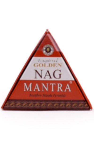 Kadzidełka Backflow Jumbo Golden Nag - Mantra