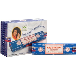 Kadzidełka Nag Champa 40g