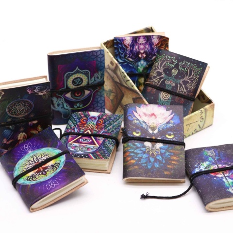 Notatnik Ezoteryczny 7x10 cm