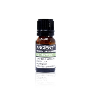 Olejek Eteryczny Organiczny 10 ml - Drzewo Cedrowe