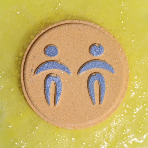 Bliźnięta - kule do kąpieli (Zodiac Bath Fizzers)