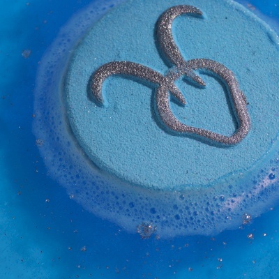 Koziorożec - Zestaw 2 Musujących Krążków Zodiak z Horoskopem