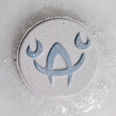 Rak - Zestaw 2 Musujących Krążków Zodiak z Horoskopem