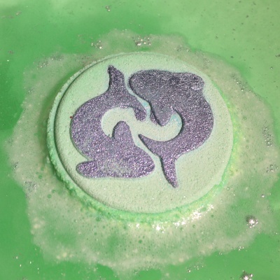 Ryby - Zestaw 2 Musujących Krążków Zodiak z Horoskopem