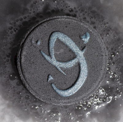 Skorpion - Zestaw 2 Musujących Krążków Zodiak z Horoskopem