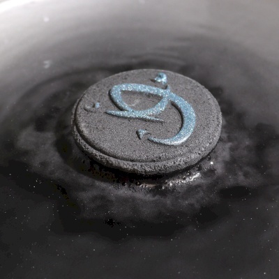 Skorpion - Zestaw 2 Musujących Krążków Zodiak z Horoskopem