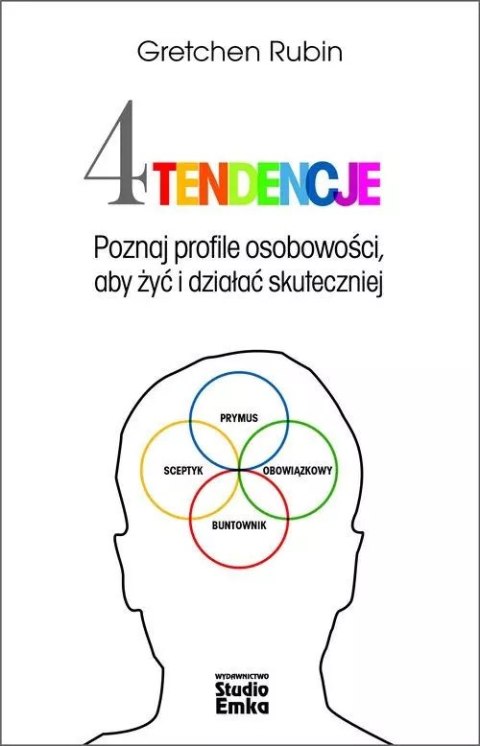 4 tendencje. Poznaj profile osobowości, aby żyć i działać skuteczniej