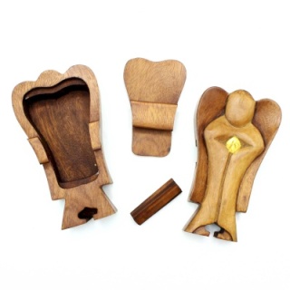 Anioł Hati-Hati Magiczne Pudełko - Przyjaźń