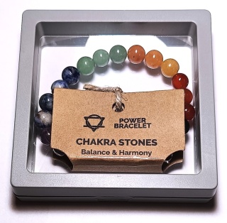 Bransoletka Balans i Harmonia w ozdobnej ramce