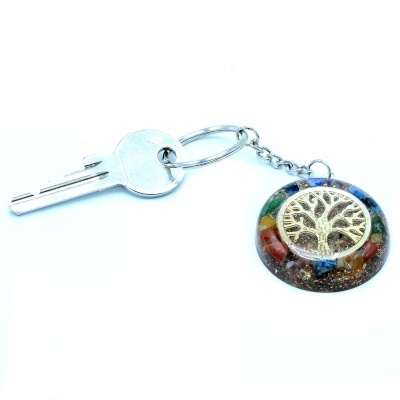 Brelok z Orgonitem - Kamienie - Czakry - Drzewo Życia