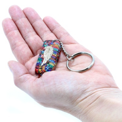 Brelok z Orgonitem - Ochrona - Anioł