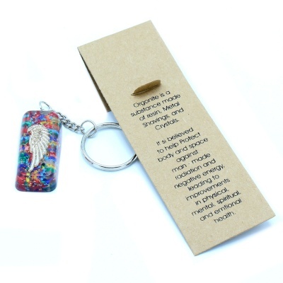 Brelok z Orgonitem - Ochrona - Anioł