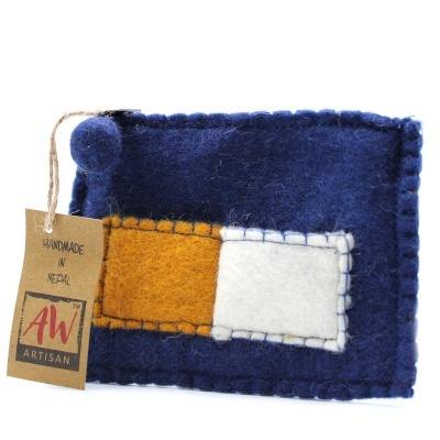 Filcowa Saszetka z Kukiełkami na Palce - Zwierzaki