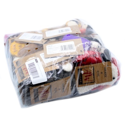 Filcowa Saszetka z Kukiełkami na Palce - Zwierzaki