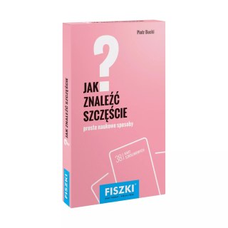 Fiszki. Jak znaleźć szczęście?