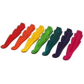 Kolorowa Podstawka Listek