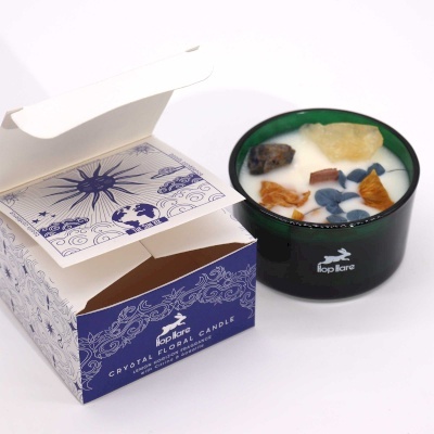 Świeca dekoracyjna Hop Hare - Cytryna & Cytryn i Sodalit