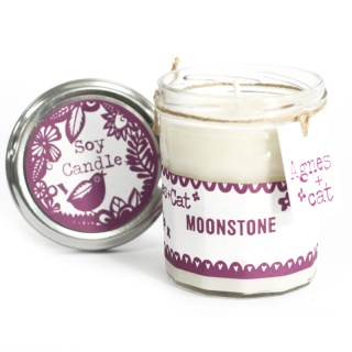 Świeczka Sojowa Jam Jar - Moonstone- 220 g