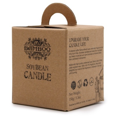 Zapachowa Świeczka Sojowa - Ogórek i Mięta