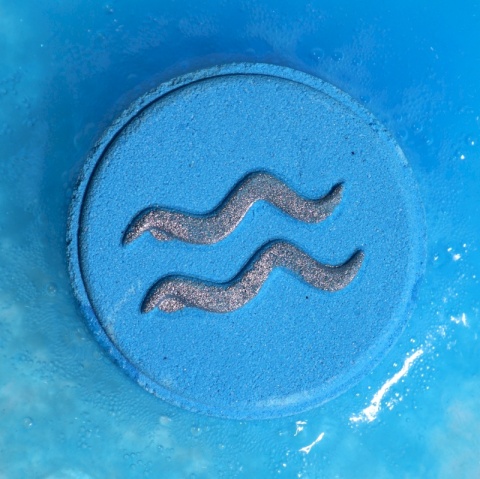 Wodnik - kule do kąpieli (Zodiac Bath Fizzers)