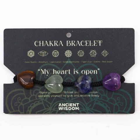 Bransoletka Open Heart