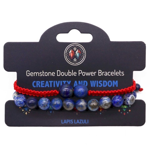 Bransoletki Creativity & Wisdom - Lapis Lazuli