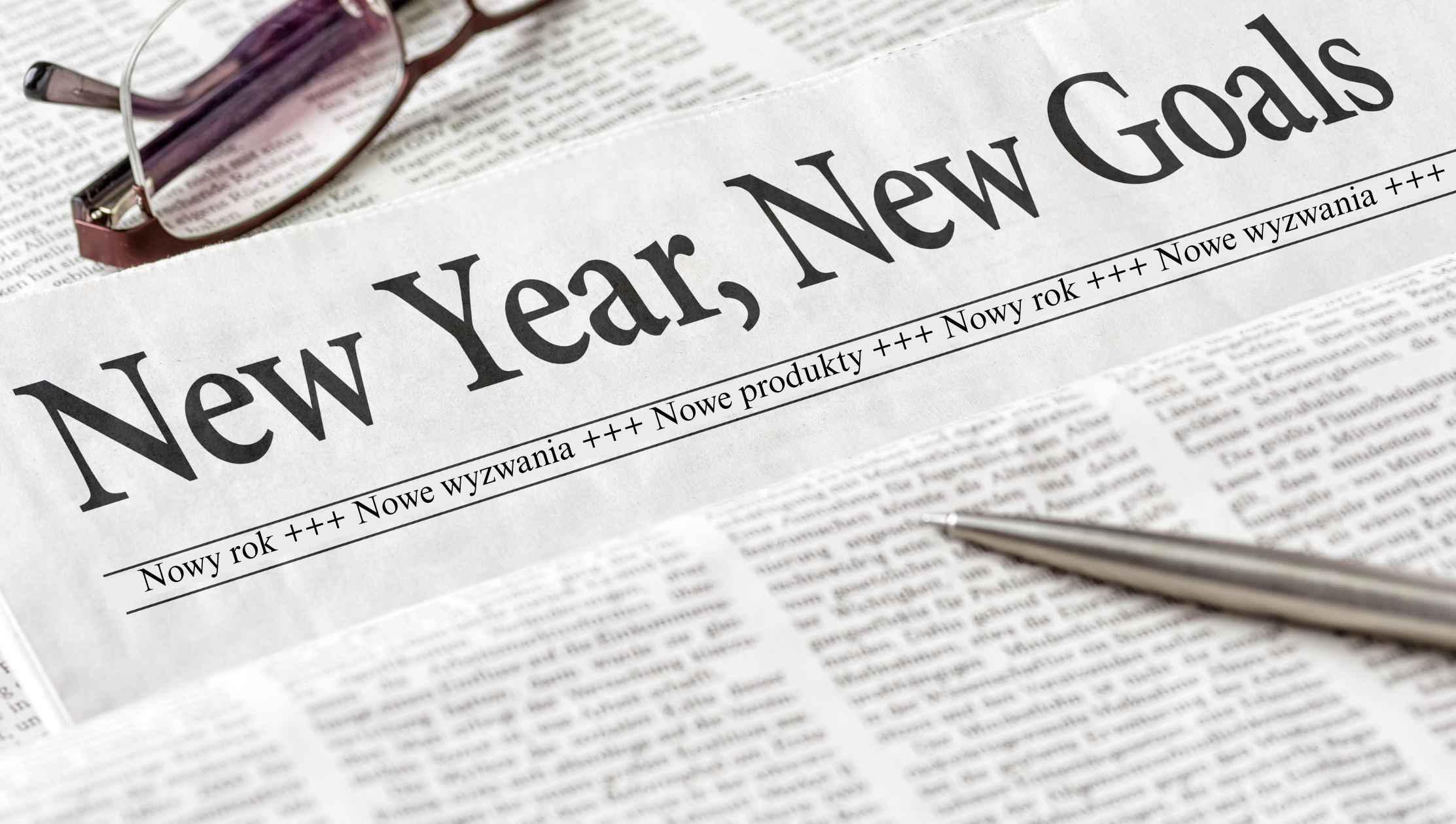 Nowy Rok - Nowe Cele