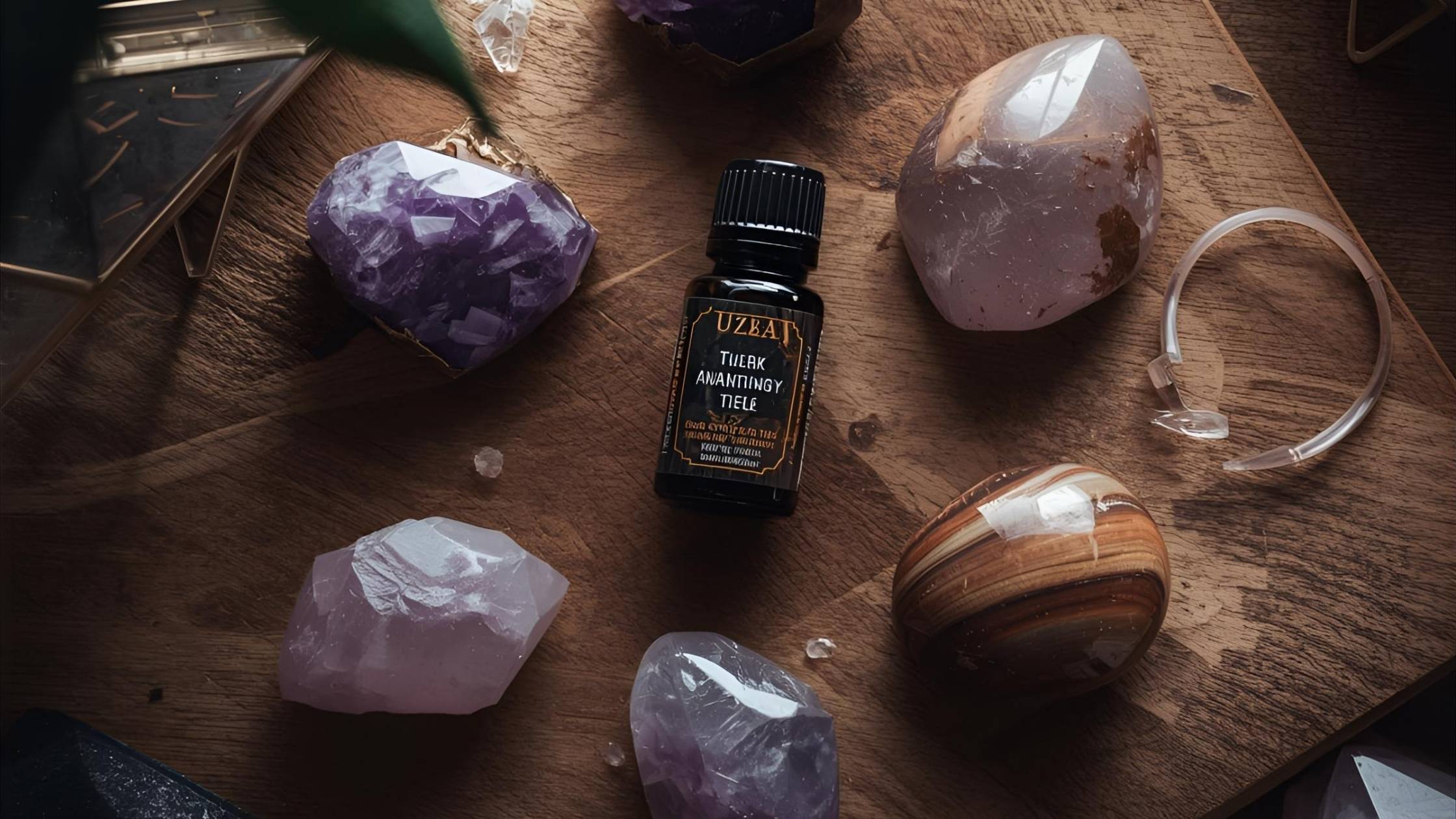 Kamienie i olejki w praktykach rozwojowych - jak je łączyć